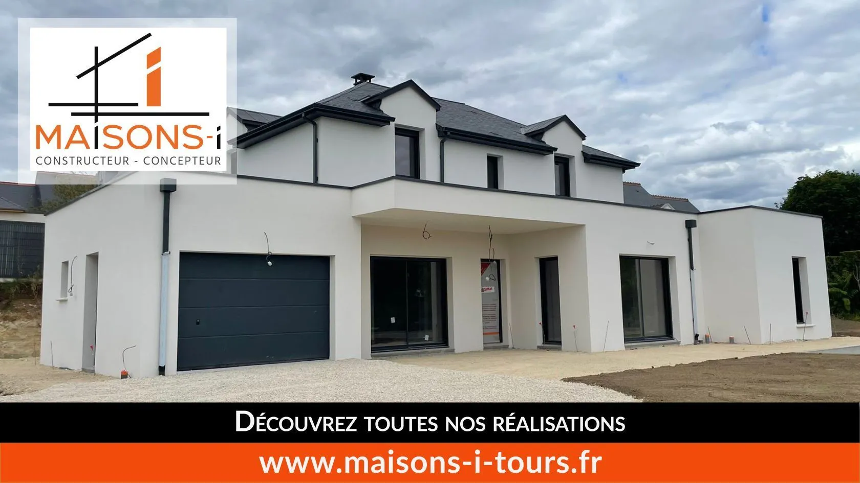 Maison neuve 60 m² à Abilly (37160)