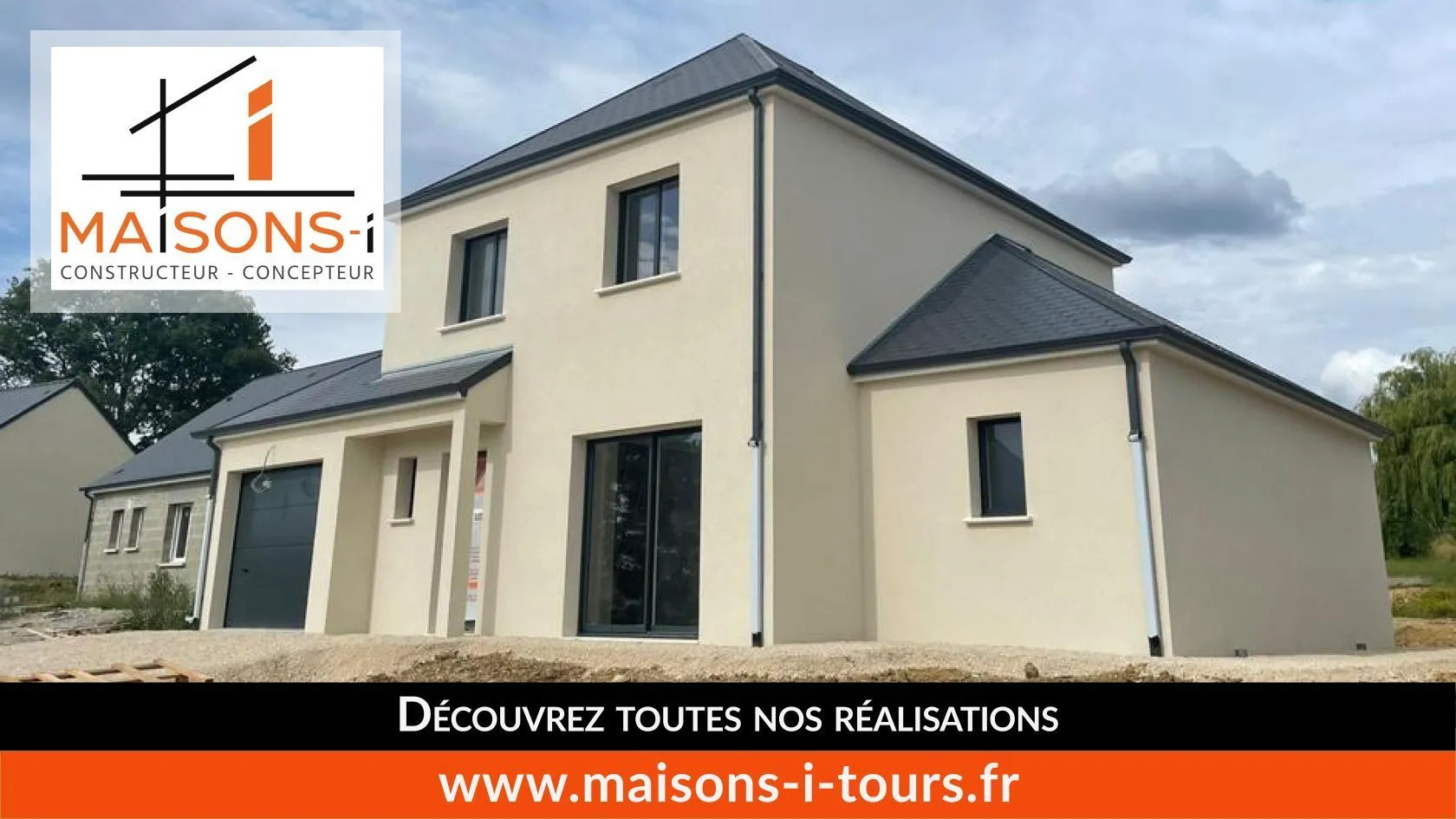 Maison neuve 60 m² à Abilly (37160)