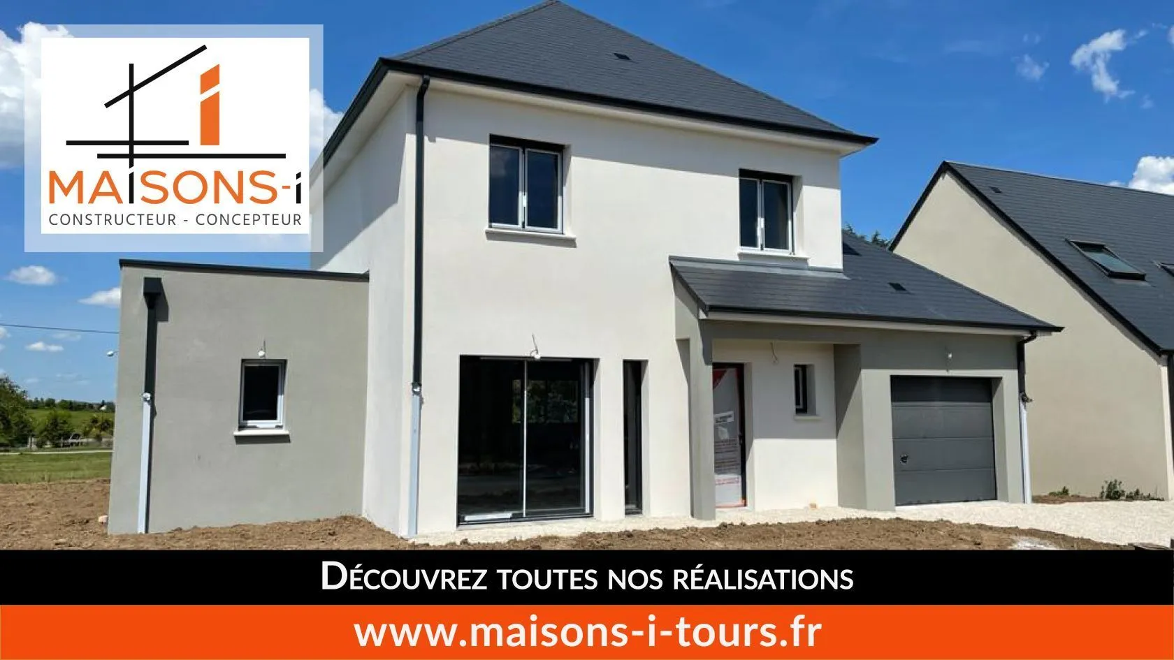Maison neuve 60 m² à Abilly (37160)