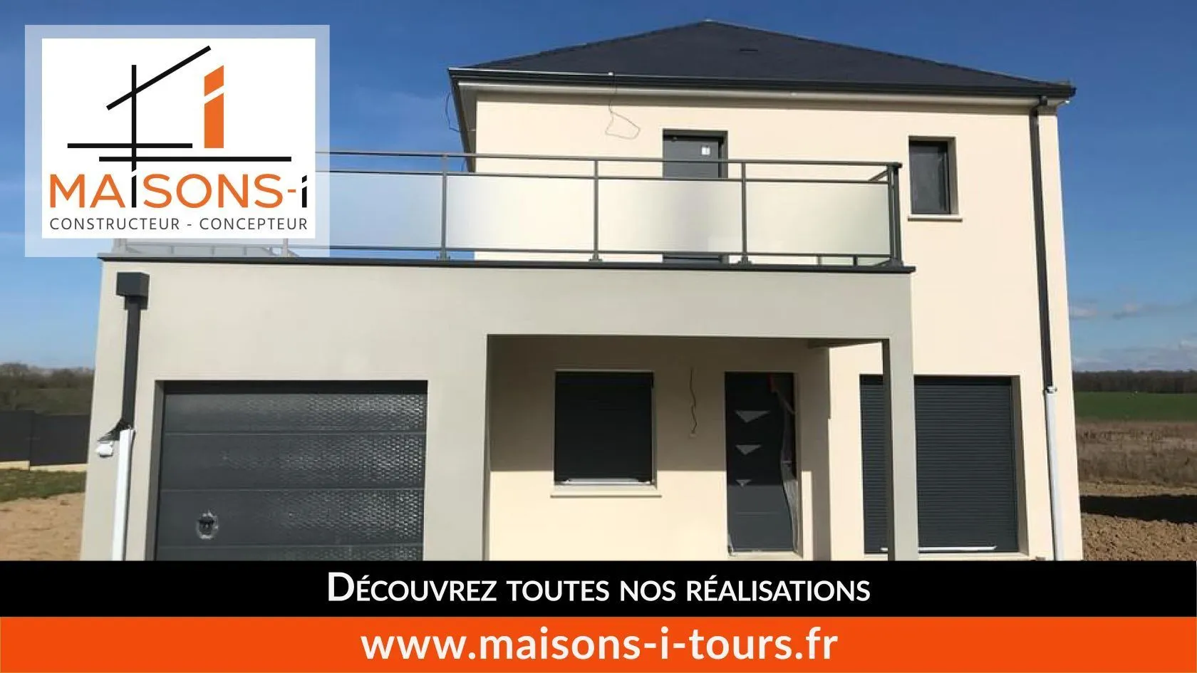 Maison neuve 60 m² à Abilly (37160)