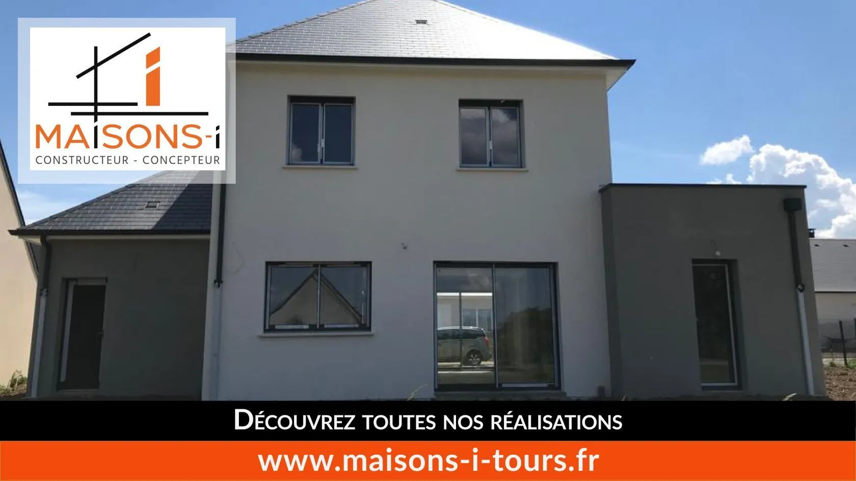 Maison neuve 60 m² à Abilly (37160)