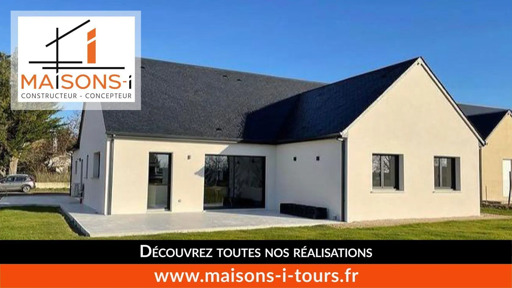 Maison neuve 60 m² à Abilly (37160)