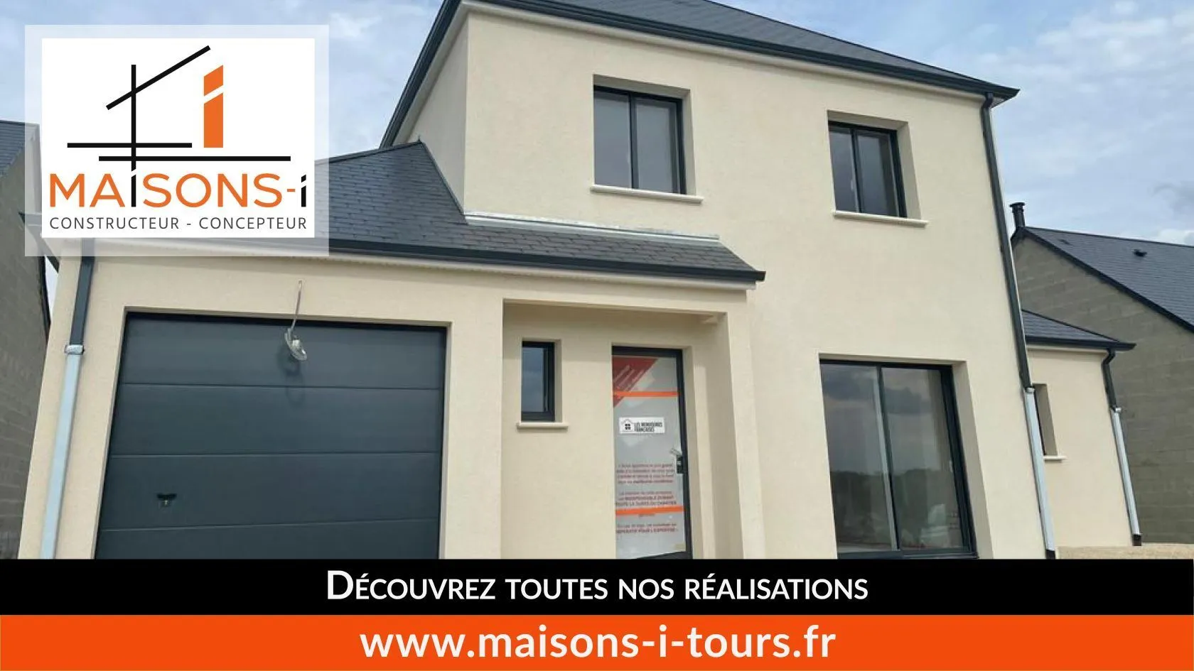 Maison neuve 60 m² à Abilly (37160)