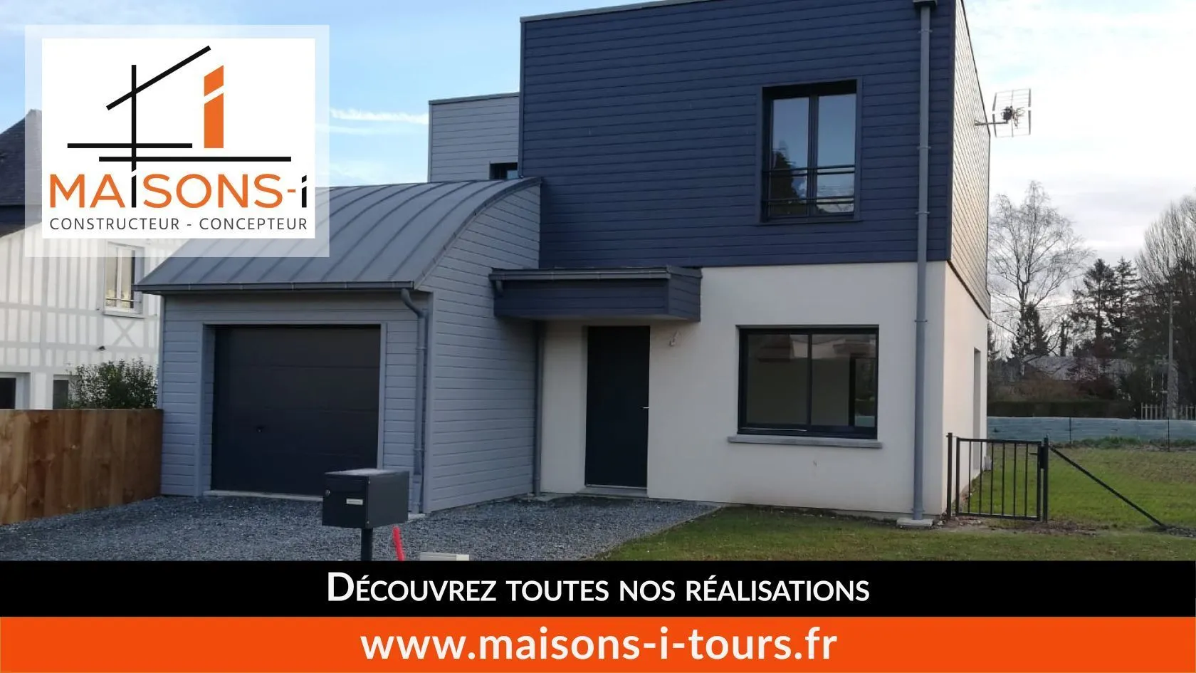 Maison neuve 60 m² à Abilly (37160)