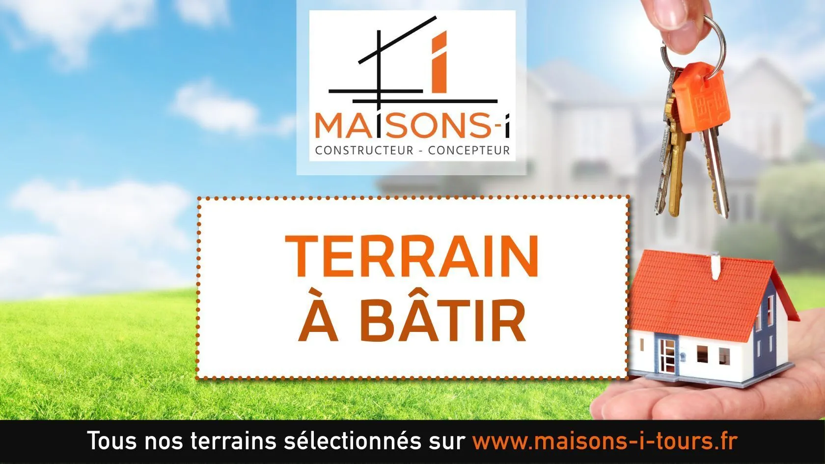 Terrain à bâtir à Sonzay