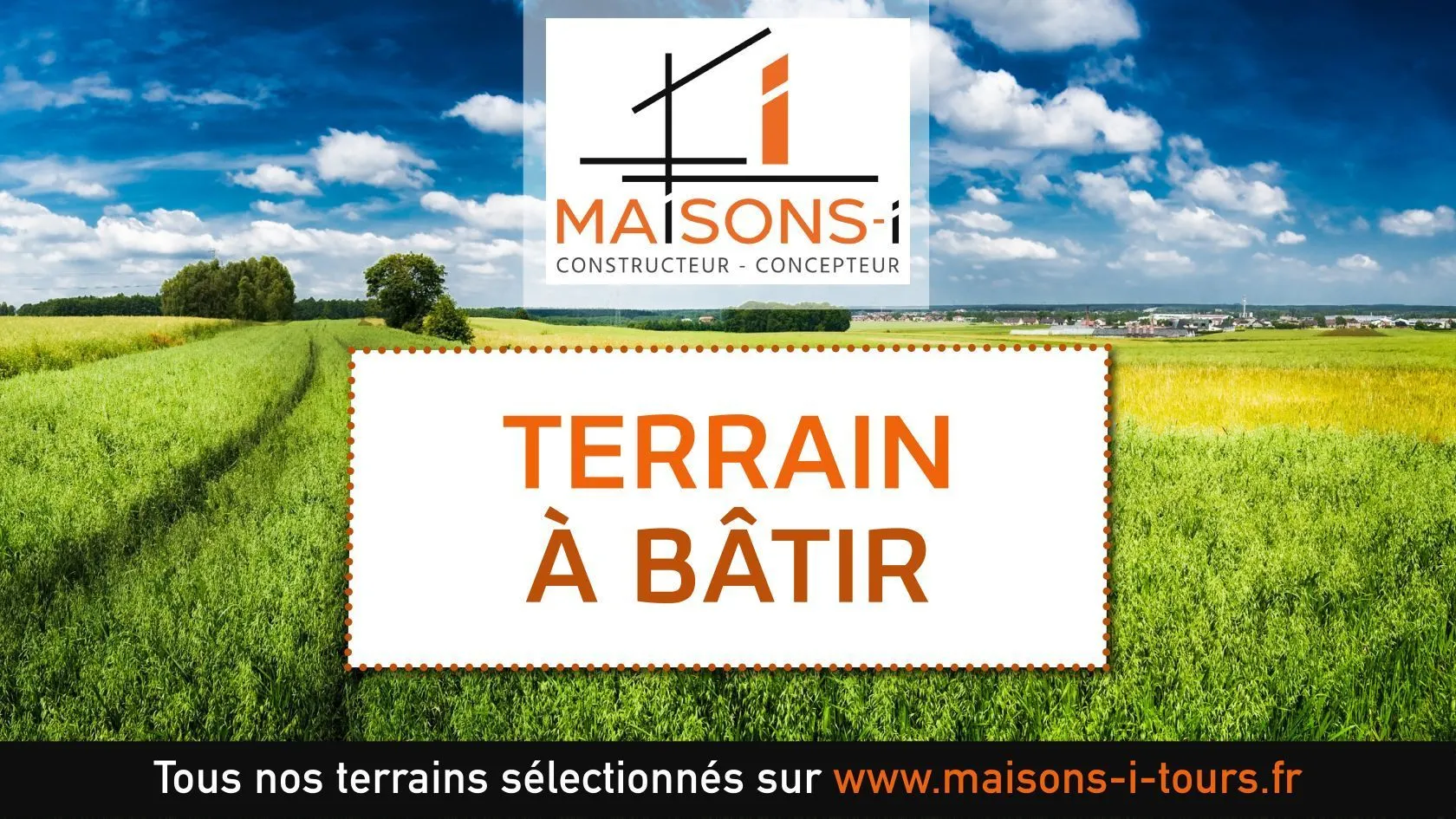 Terrain à bâtir 379 m² à Pernay (37230)