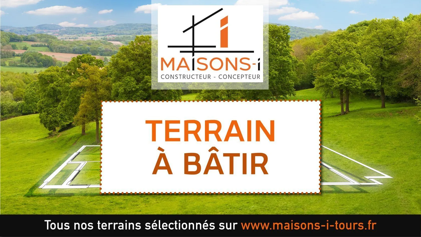 Terrain à bâtir 533 m² à Tauxigny (37310)