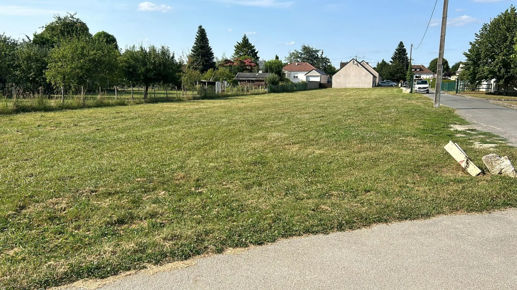 Terrain à bâtir 511 m² à La Croix-en-Touraine (37150)