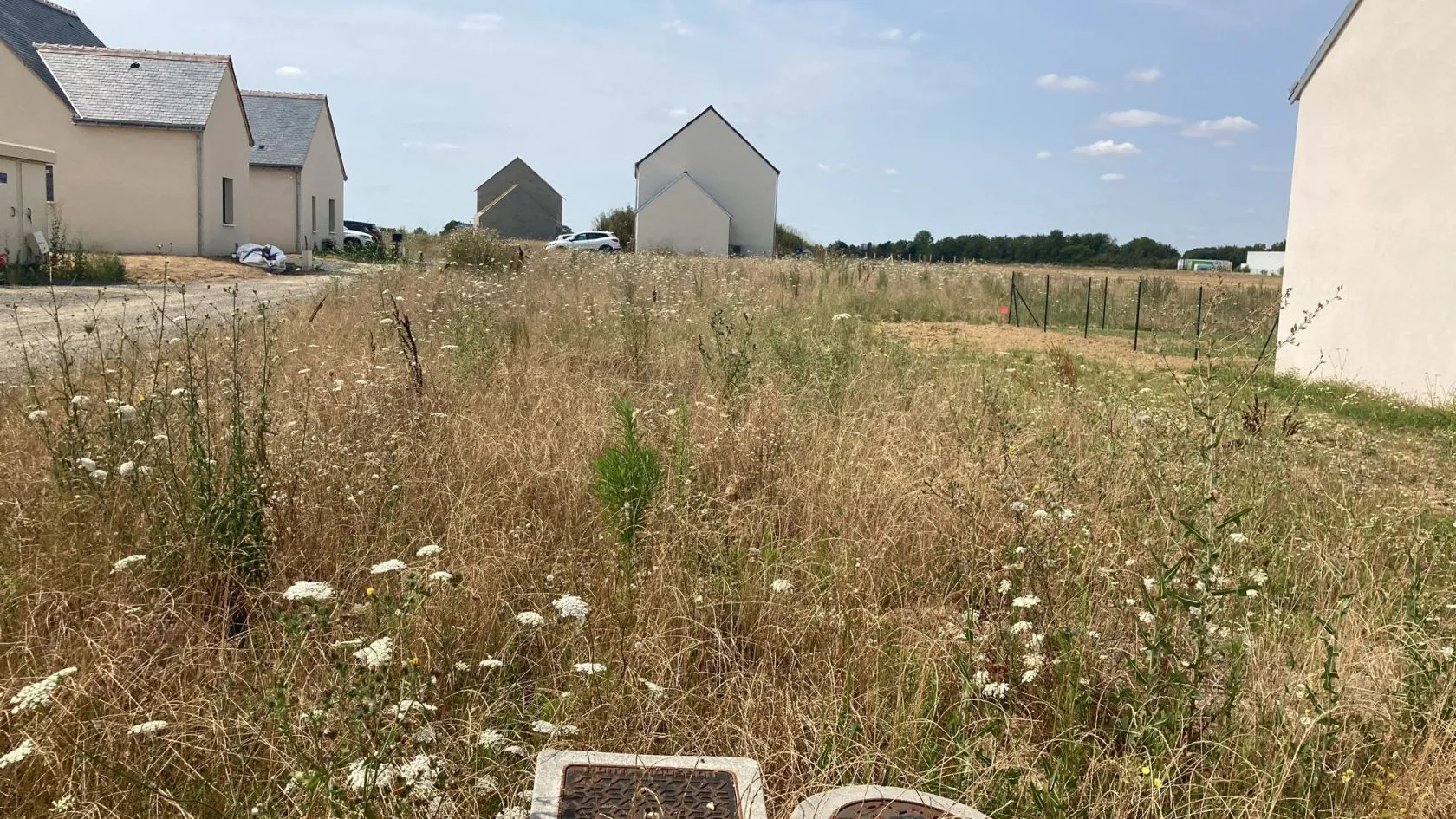 Terrain à bâtir 341 m² à Parçay-Meslay (37210)
