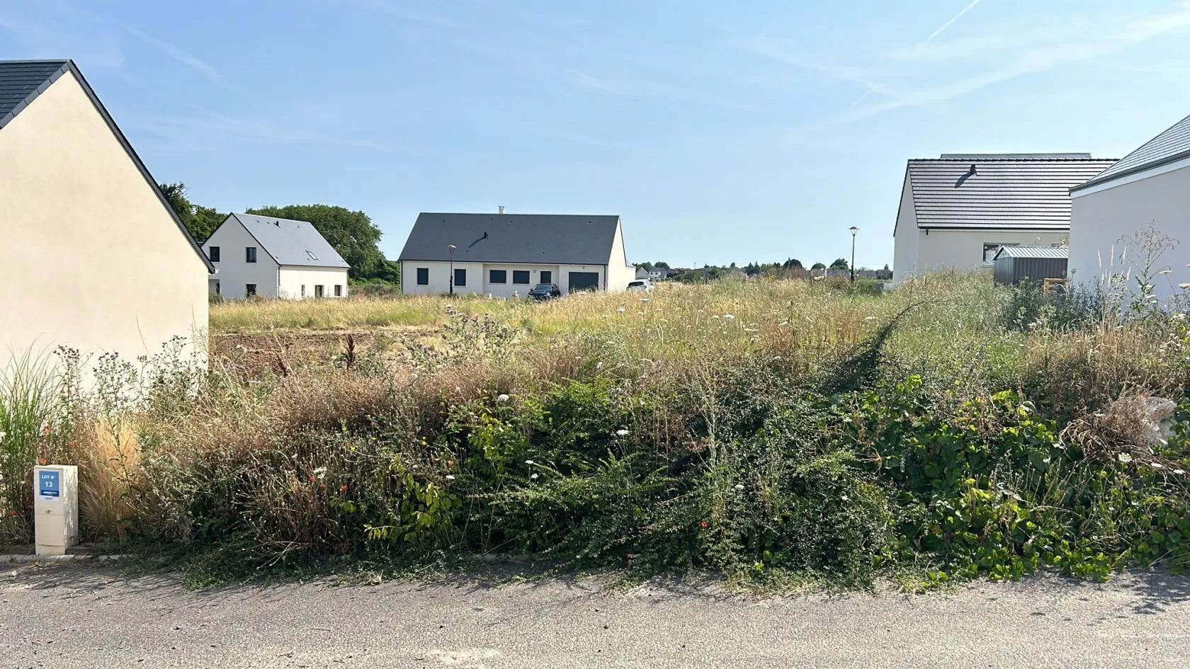 Terrain à bâtir 522 m² à Azay-sur-Cher (37270)