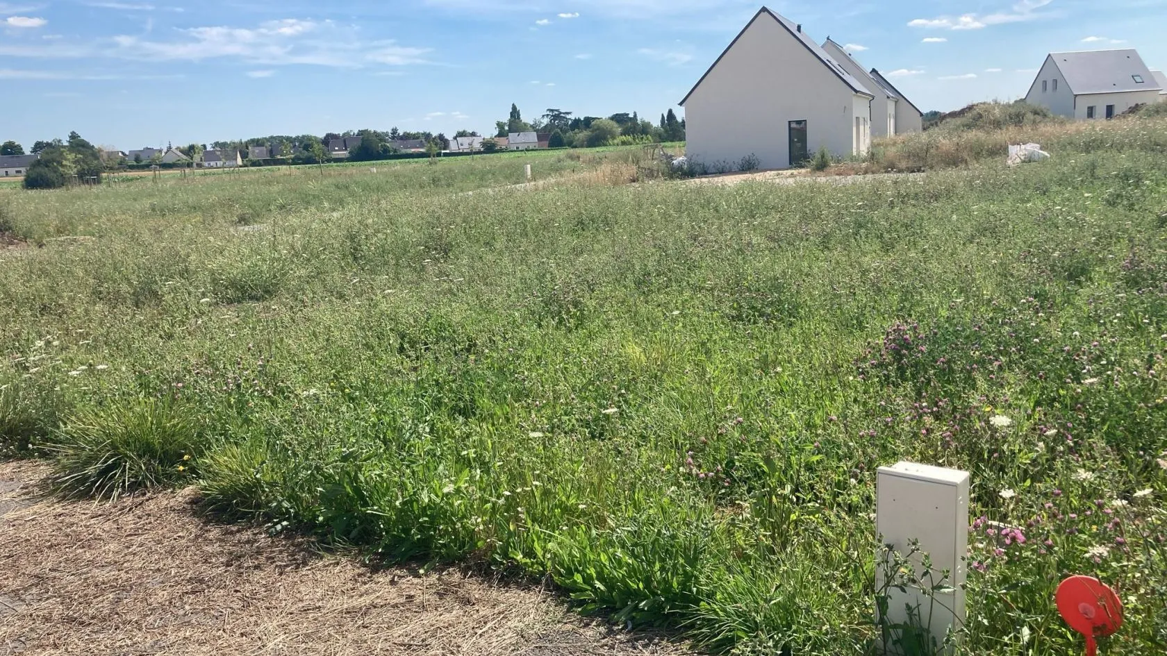 Terrain à bâtir 391 m² à Notre-Dame-d'Oé (37390)