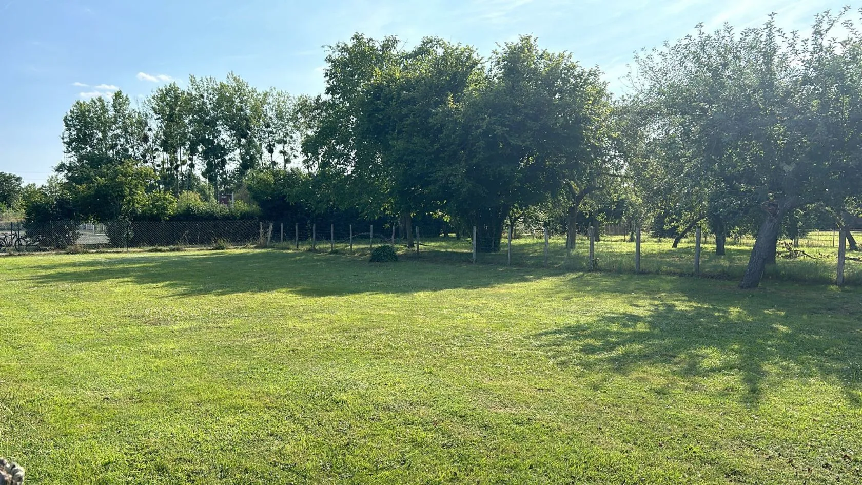 Terrain à bâtir 498 m² à La Croix-en-Touraine (37150)