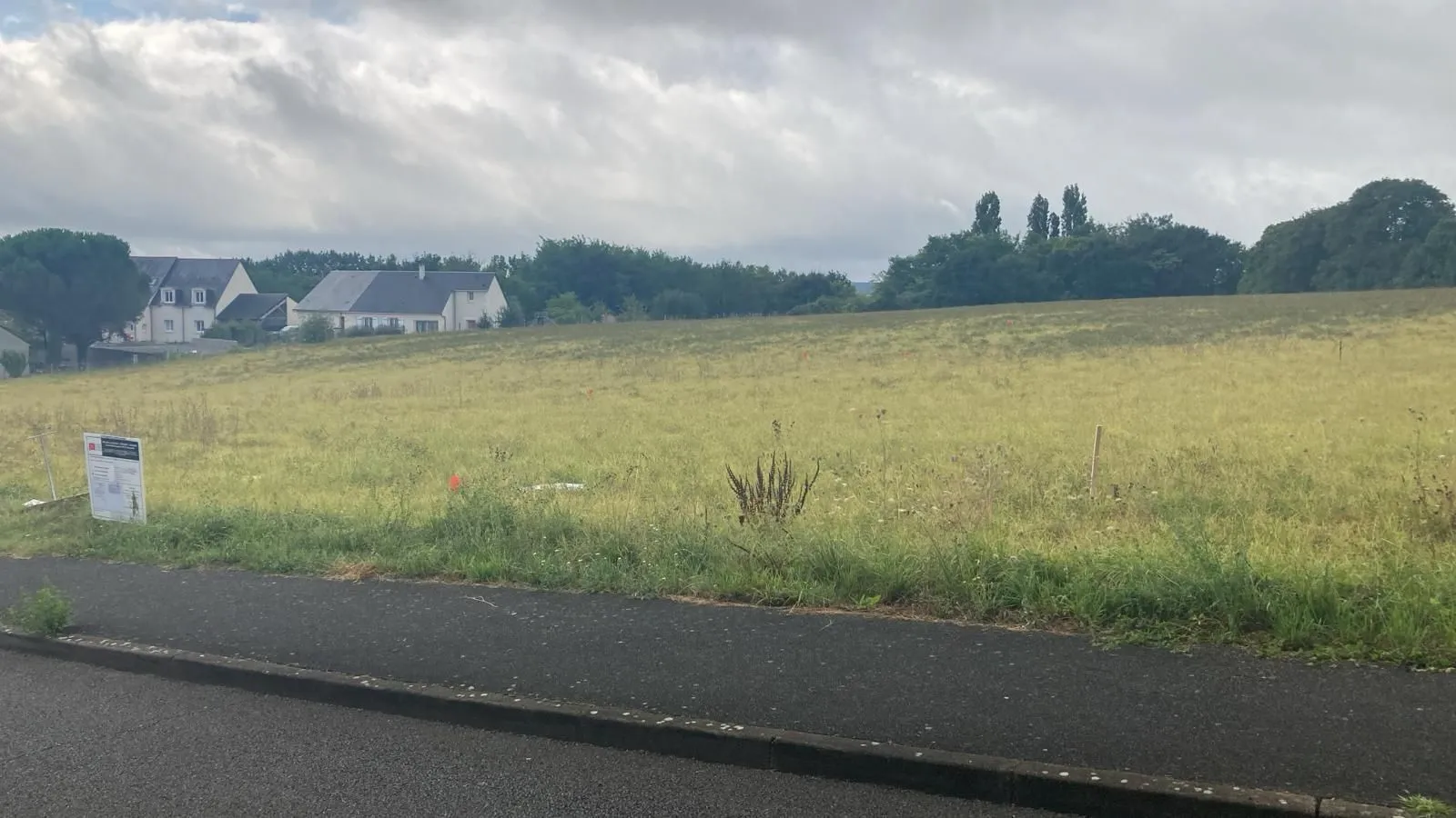 Terrain à bâtir à Azay-le-Rideau