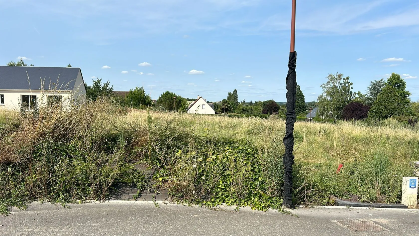 Terrain à bâtir 550 m² à Azay-sur-Cher (37270)