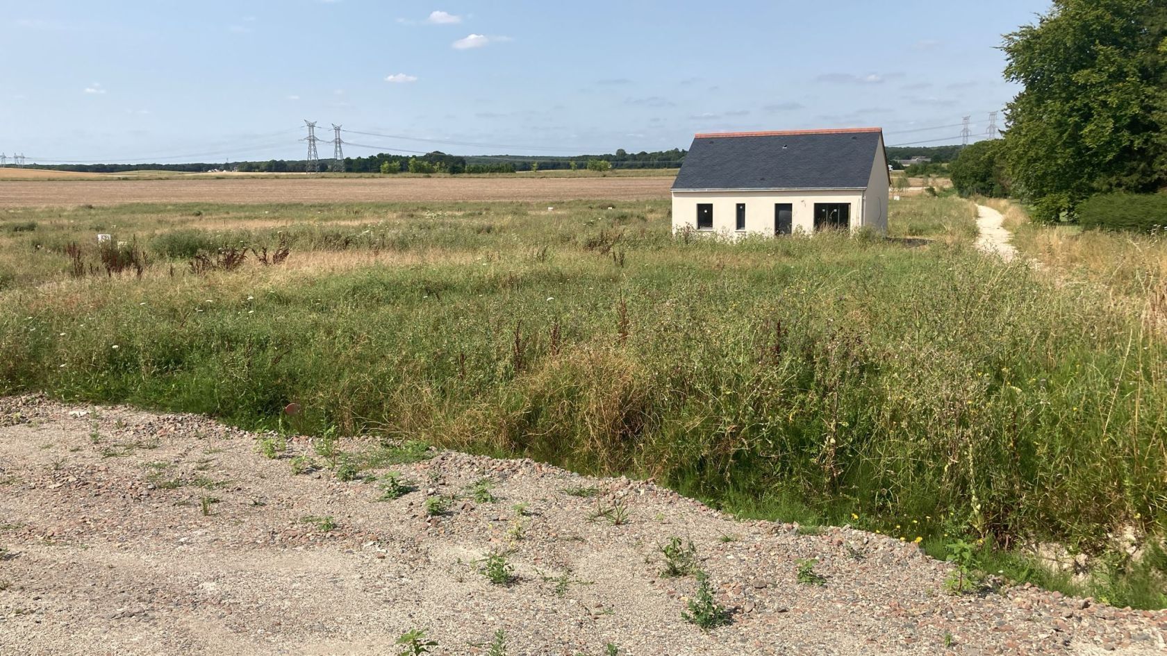 Terrain à bâtir 309 m² à Chanceaux-sur-Choisille (37390)