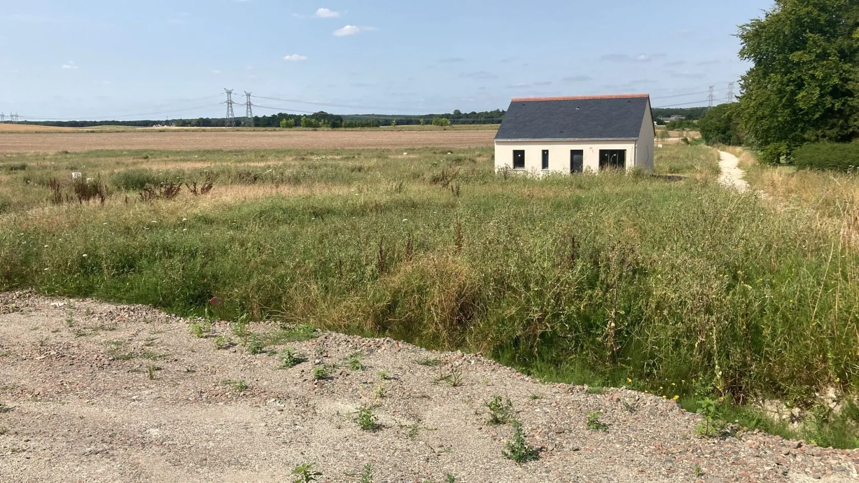 Terrain à bâtir à Chanceaux-sur-Choisille