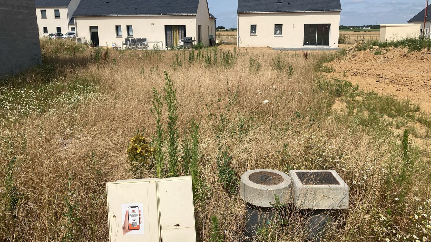 Terrain à bâtir 364 m² à Parçay-Meslay (37210)