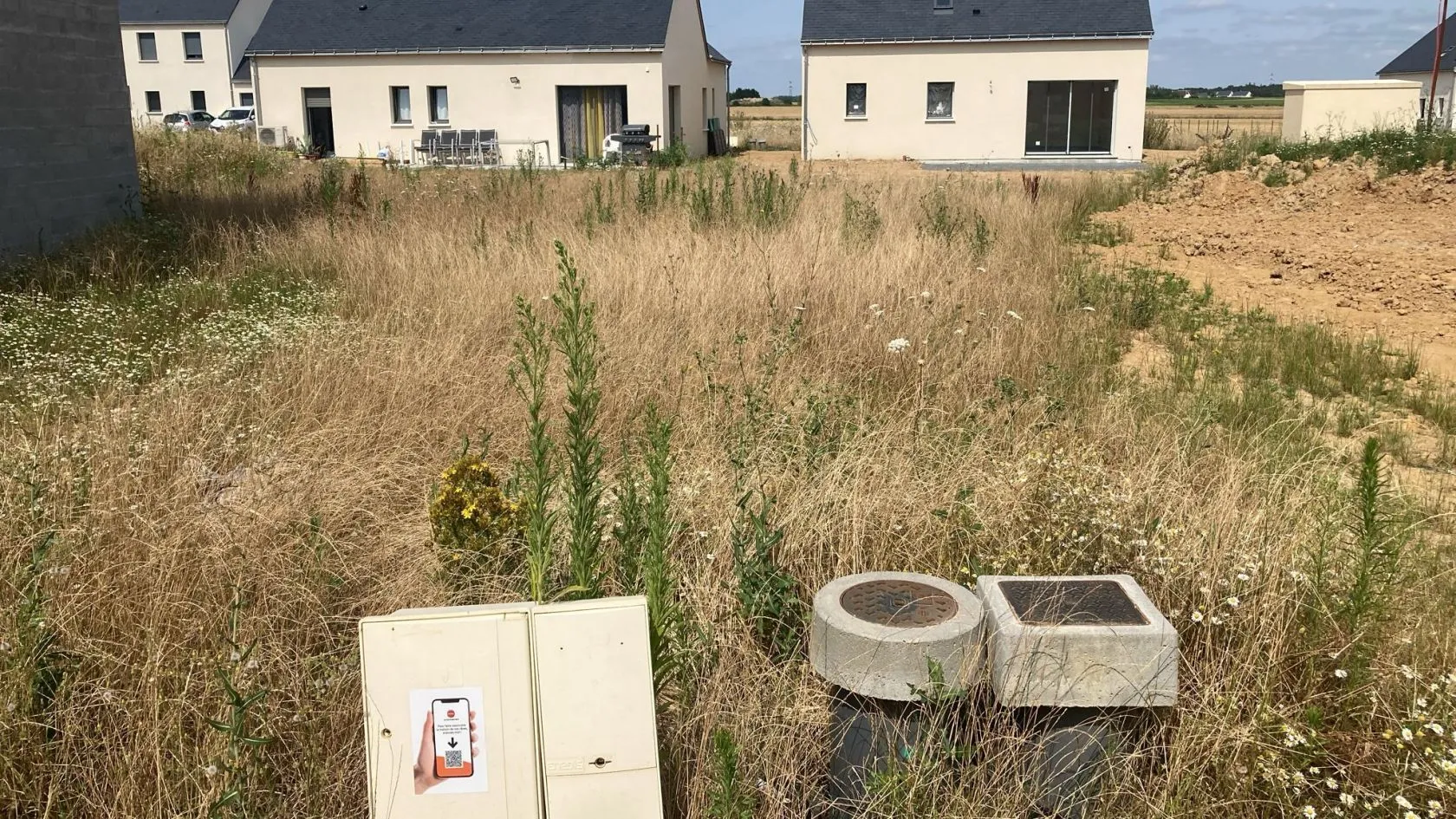 Terrain à bâtir 364 m² à Parçay-Meslay (37210)