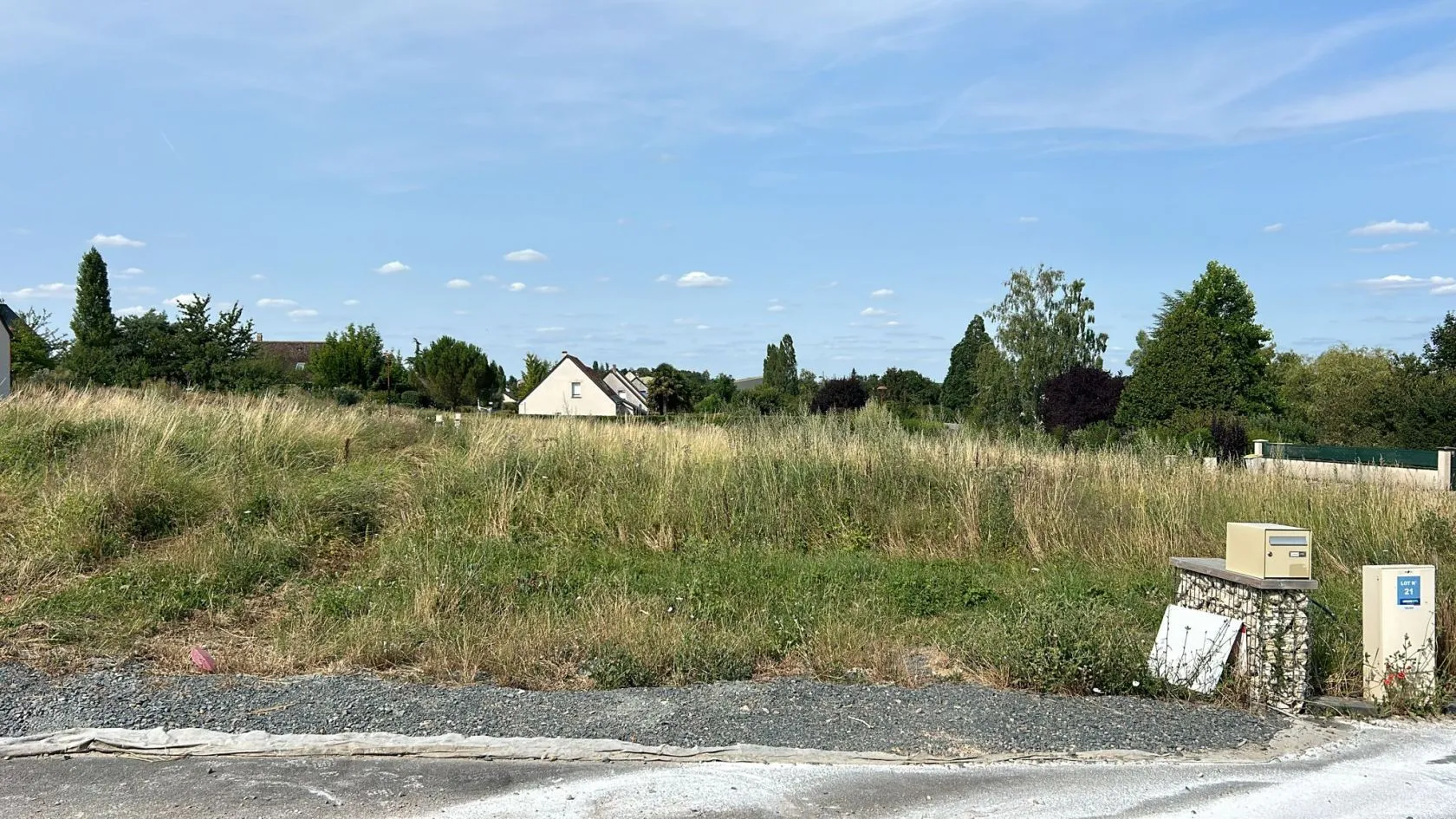 Terrain à bâtir 550 m² à Azay-sur-Cher (37270)