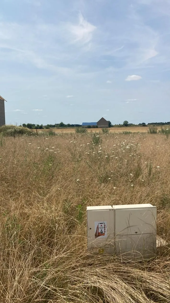 Terrain à bâtir 490 m² à Parçay-Meslay (37210)