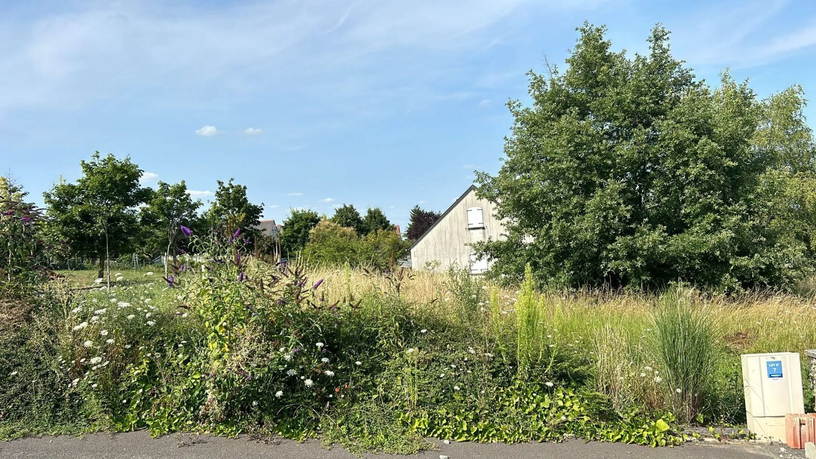 Terrain à bâtir 579 m² à Azay-sur-Cher (37270)