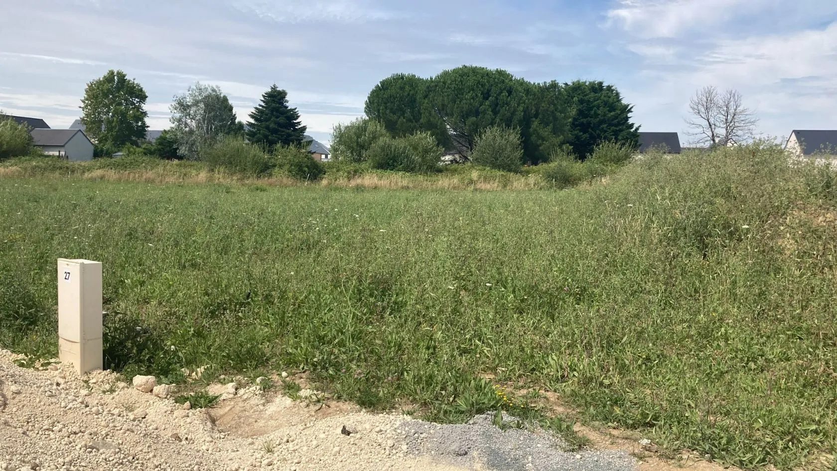 Terrain à bâtir à Notre-Dame-d'Oé