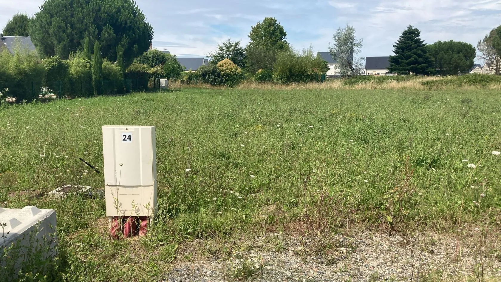 Terrain à bâtir 550 m² à Notre-Dame-d'Oé (37390)