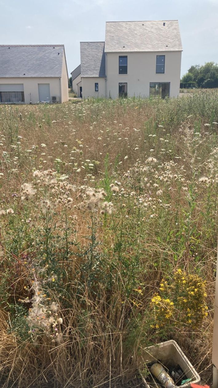 Terrain à bâtir 376 m² à Parçay-Meslay (37210)