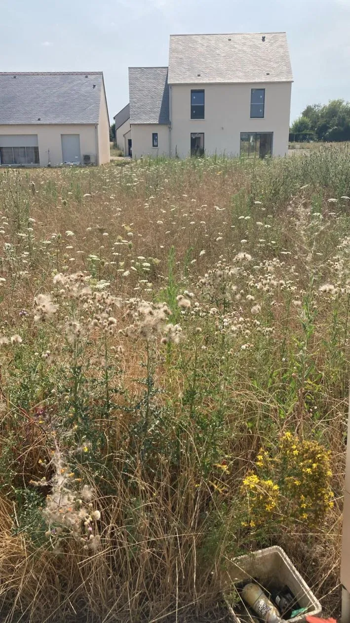Terrain à bâtir 376 m² à Parçay-Meslay (37210)