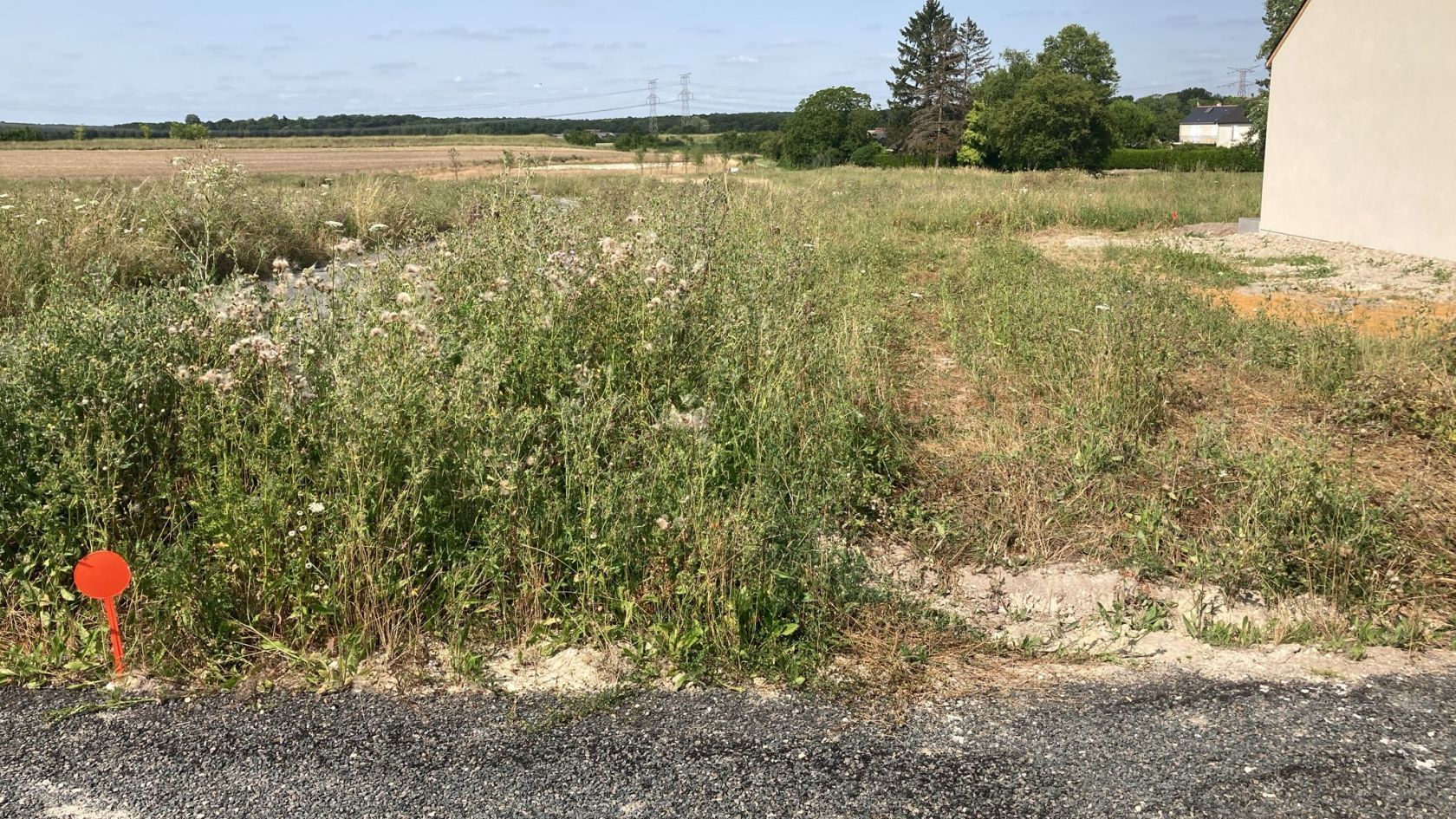 Terrain à bâtir 323 m² à Chanceaux-sur-Choisille (37390)