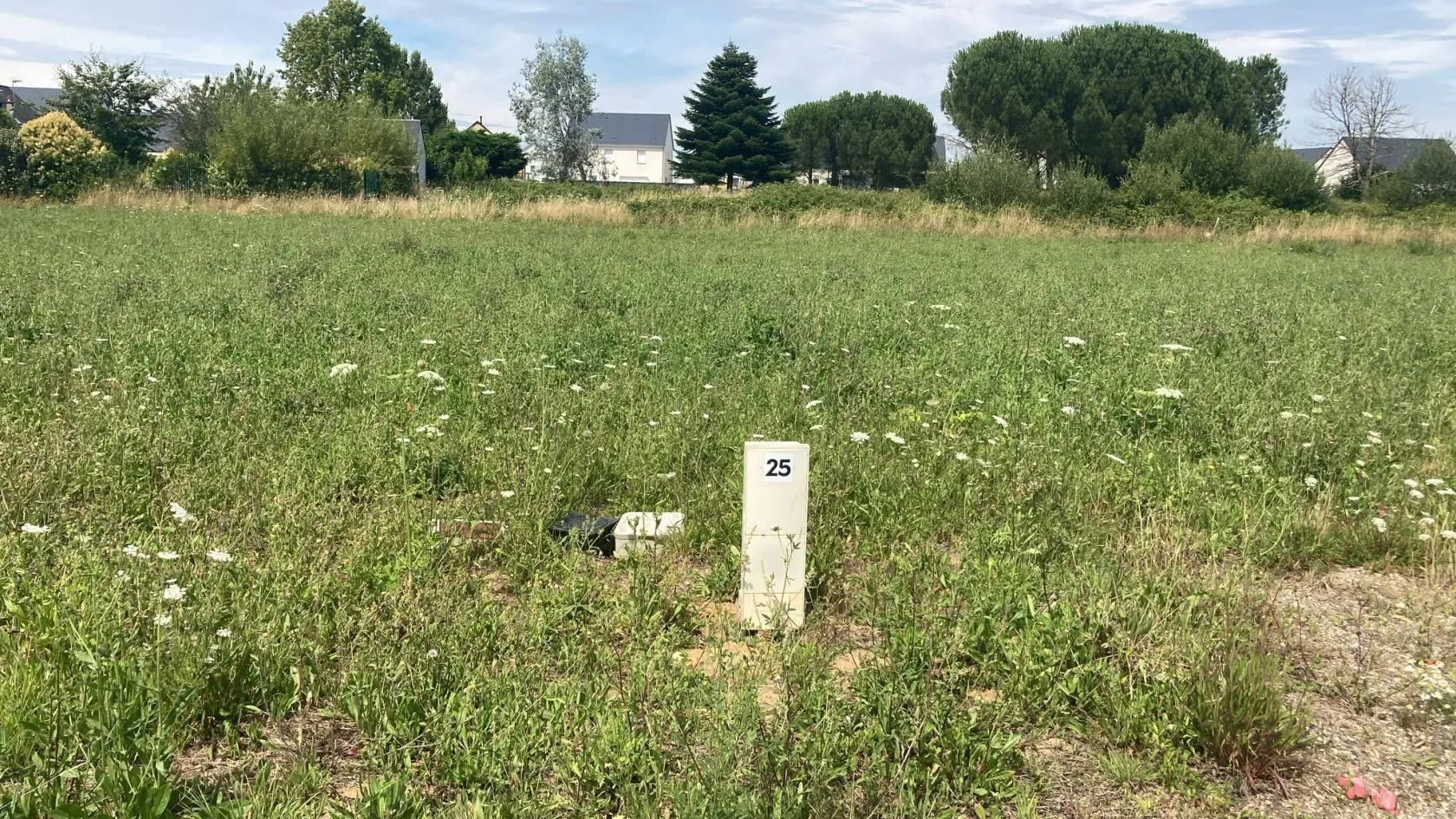 Terrain à bâtir à Notre-Dame-d'Oé
