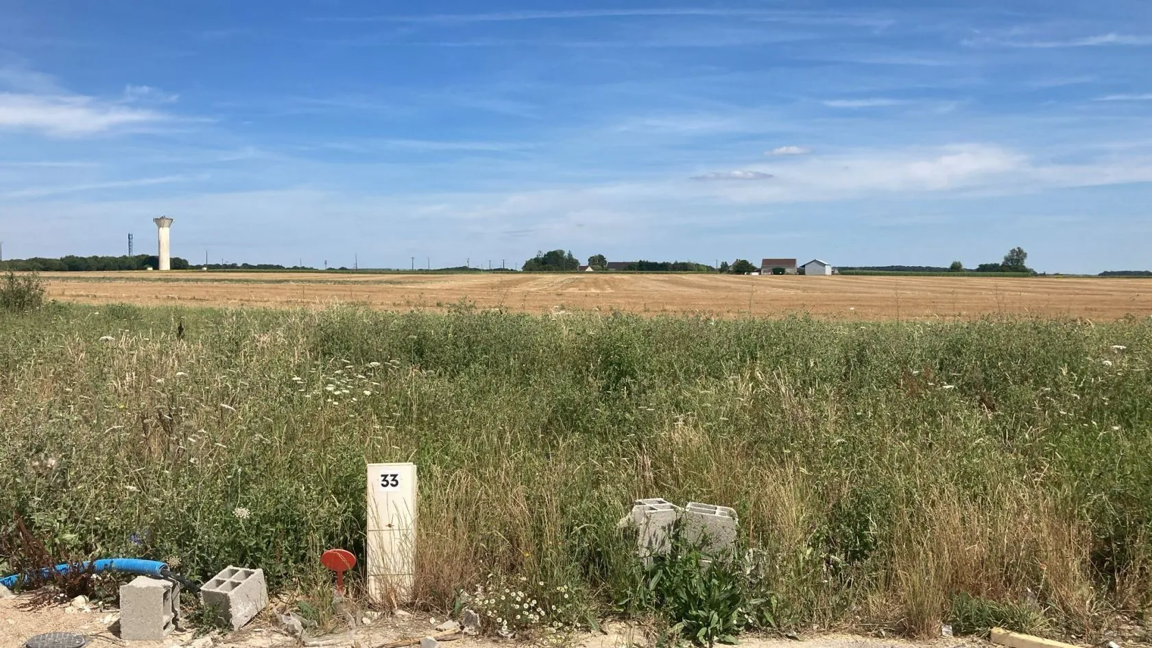 Terrain à bâtir à Notre-Dame-d'Oé
