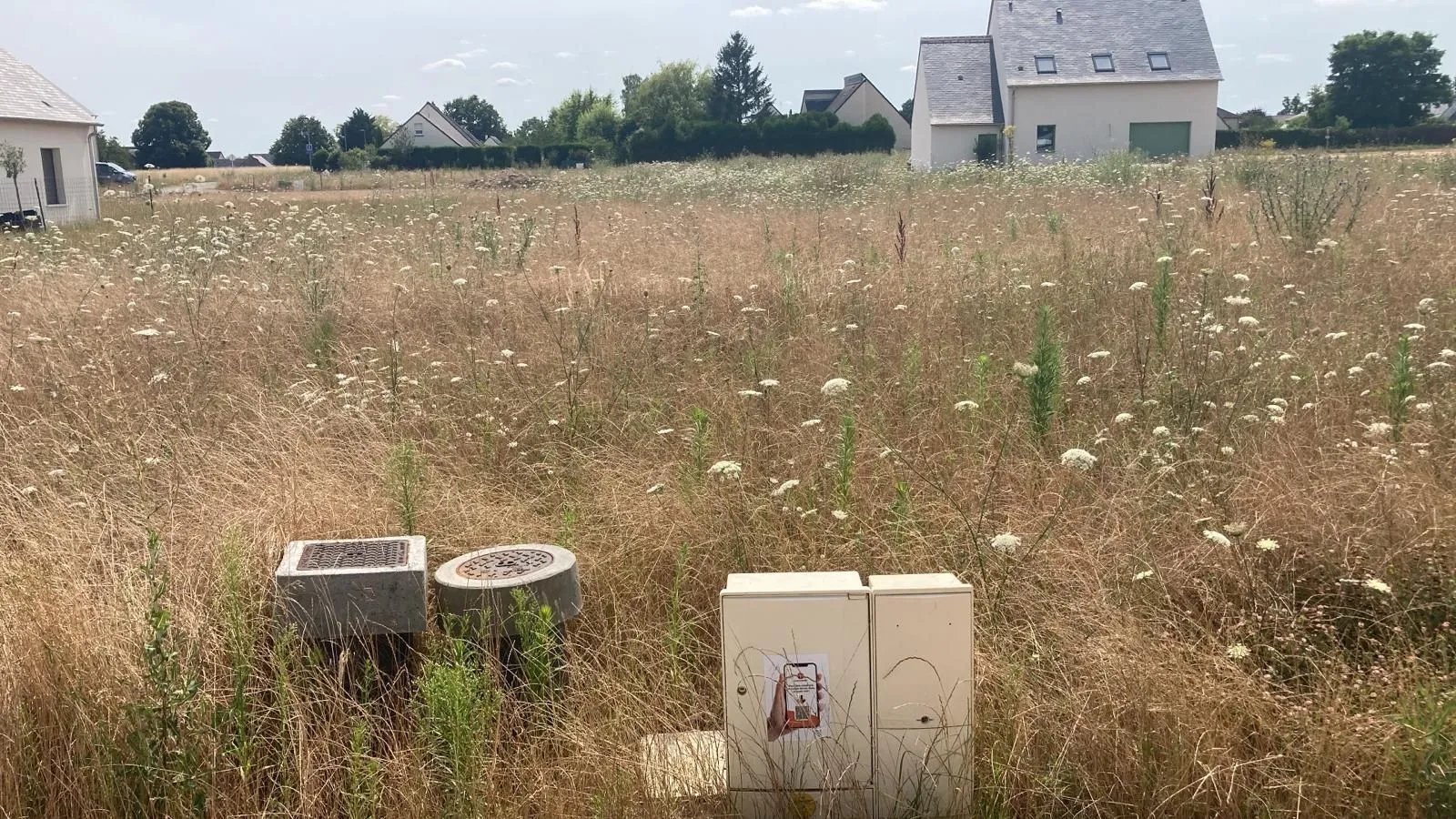 Terrain à bâtir 505 m² à Parçay-Meslay (37210)
