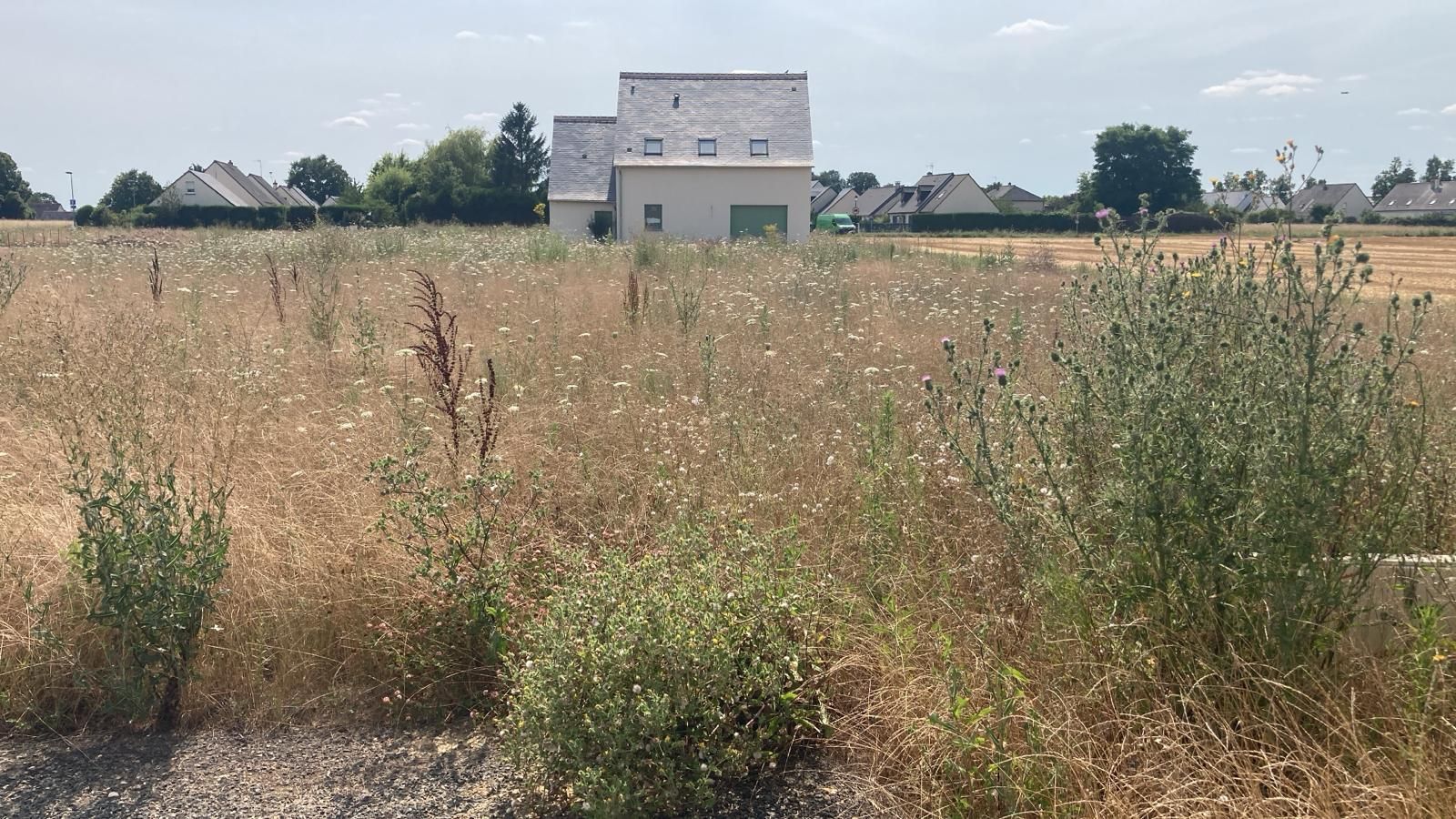 Terrain à bâtir 505 m² à Parçay-Meslay (37210)