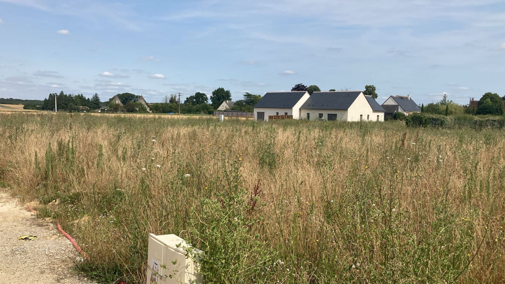 Terrain à bâtir 437 m² à Parçay-Meslay (37210)