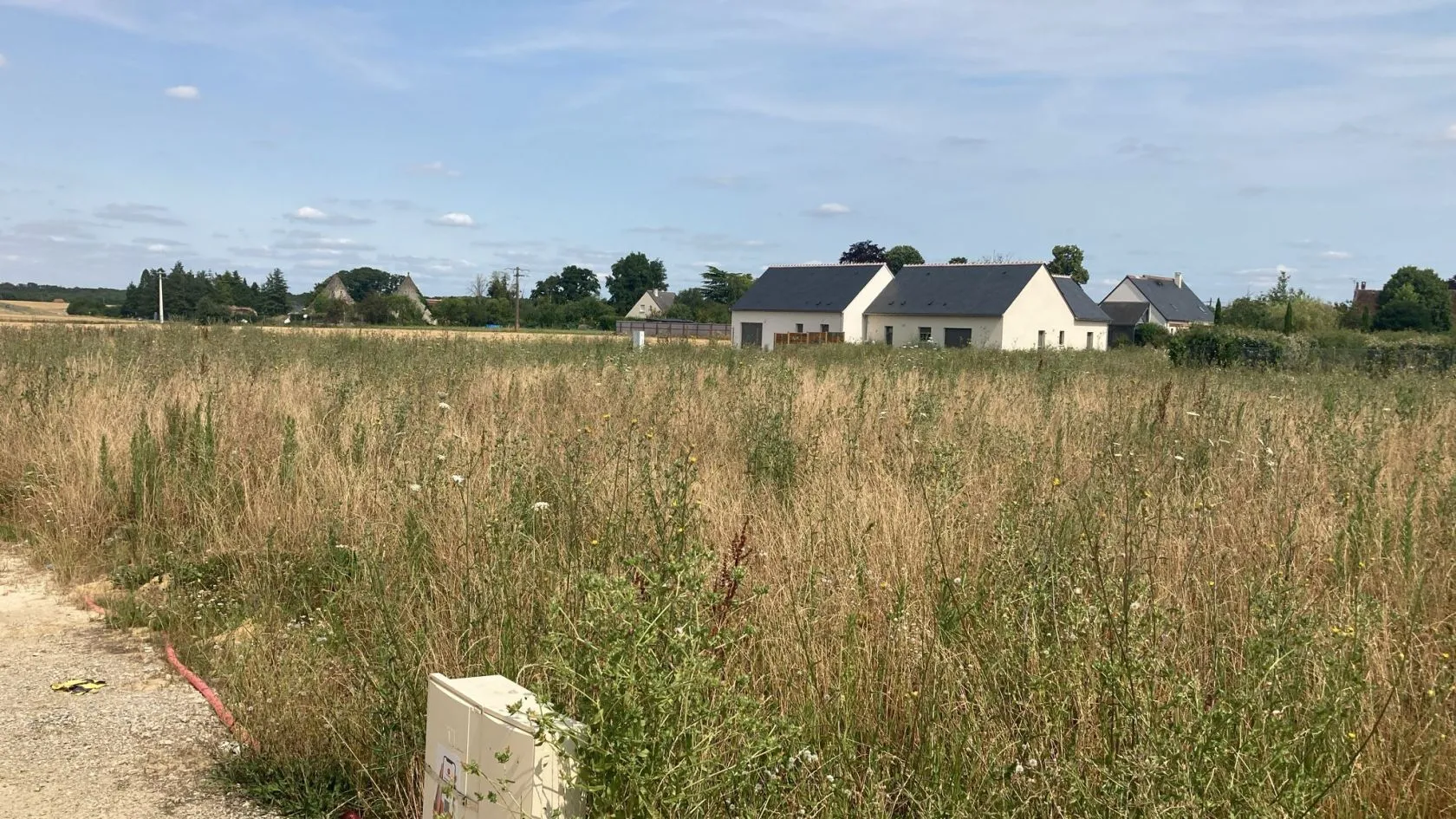Terrain à bâtir 437 m² à Parçay-Meslay (37210)