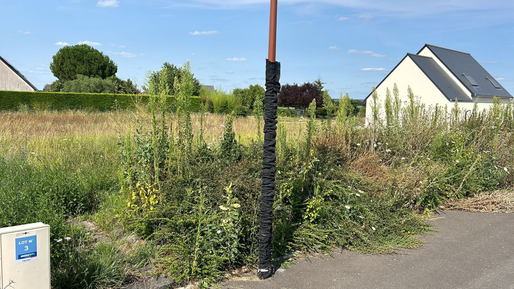 Terrain à bâtir 750 m² à Azay-sur-Cher (37270)