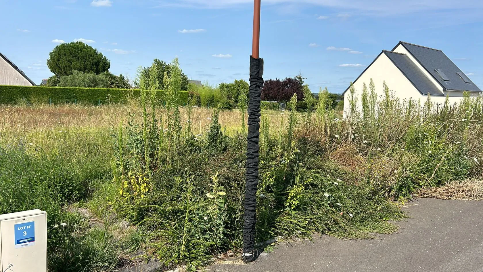 Terrain à bâtir 750 m² à Azay-sur-Cher (37270)