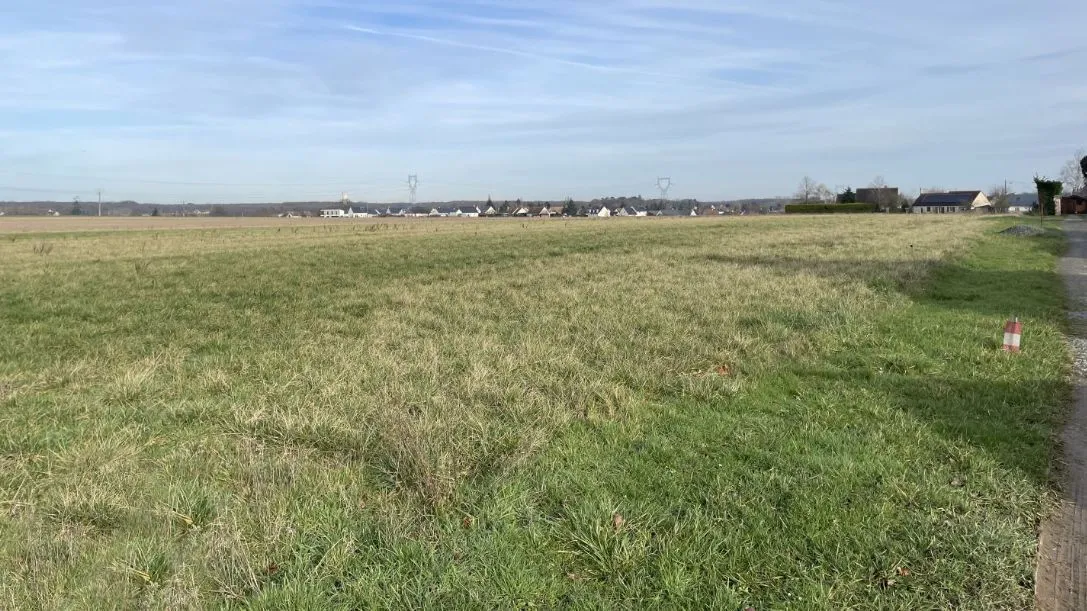 Terrain à bâtir 543 m² à Semblançay (37360)