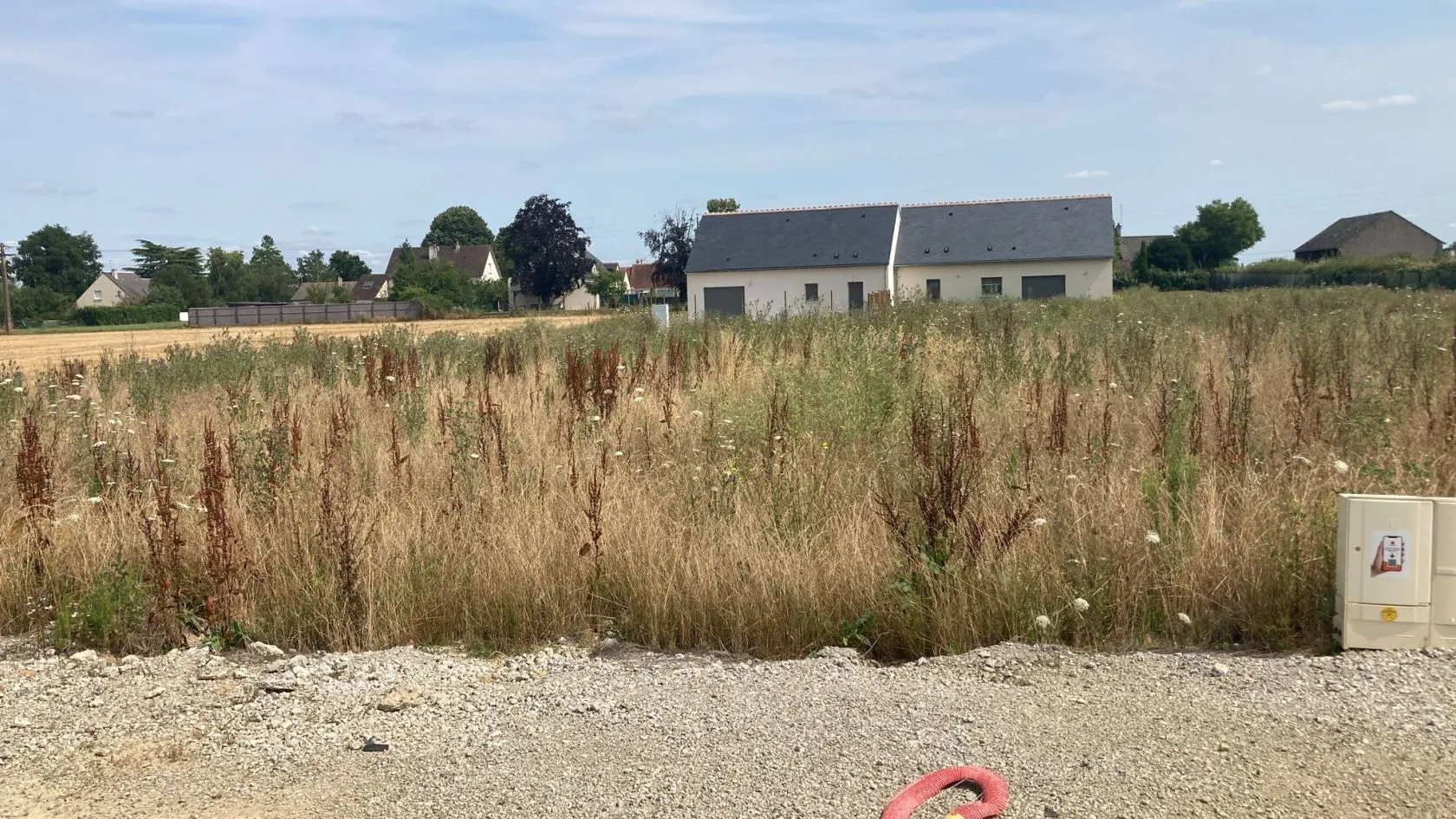 Terrain à bâtir 449 m² à Parçay-Meslay (37210)