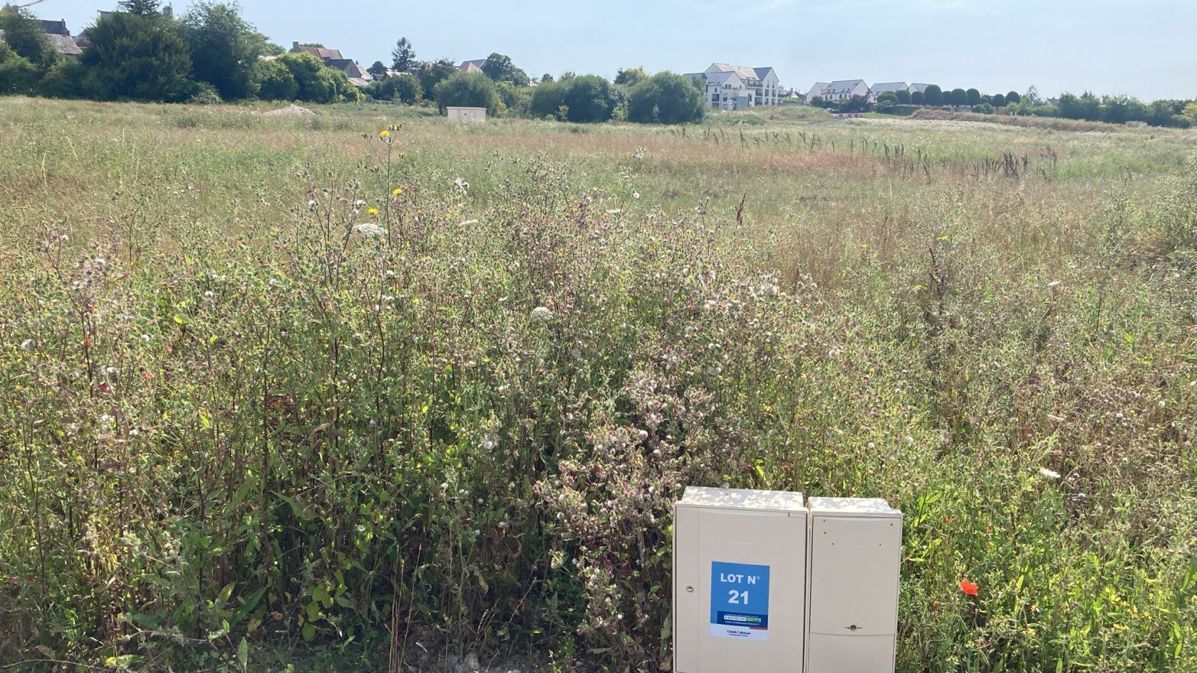 Terrain à bâtir 356 m² à Chanceaux-sur-Choisille (37390)