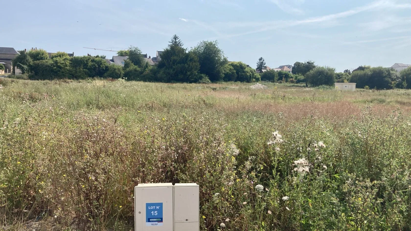 Terrain à bâtir à Chanceaux-sur-Choisille