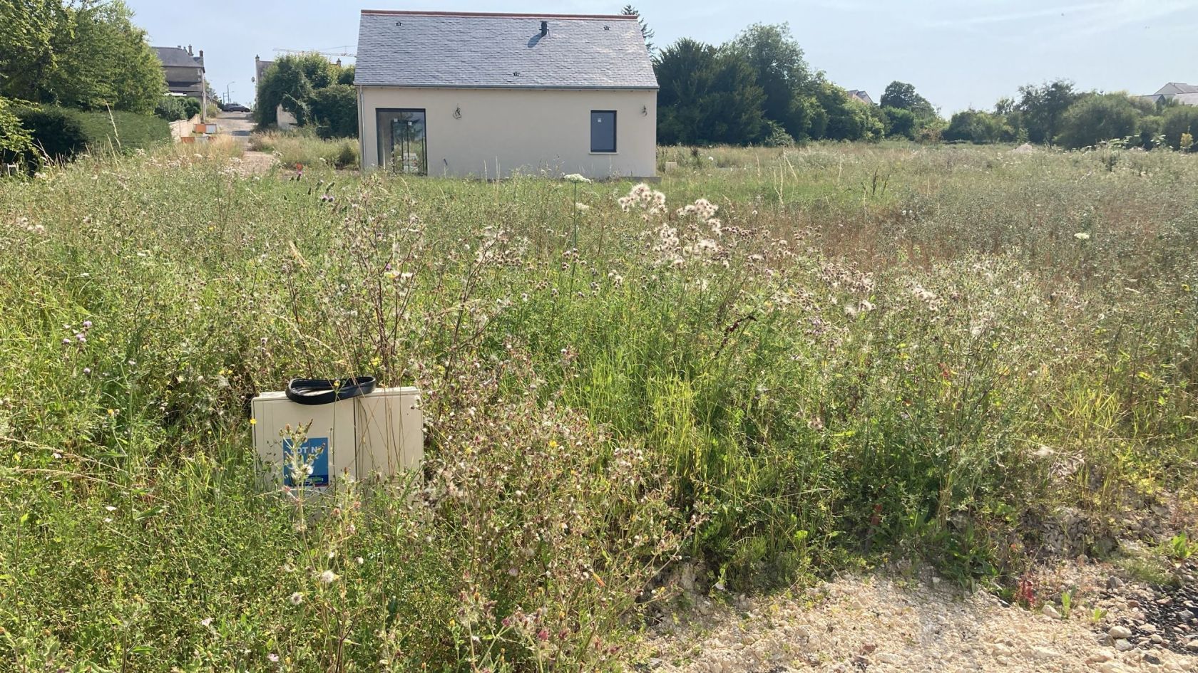 Terrain à bâtir 378 m² à Chanceaux-sur-Choisille (37390)
