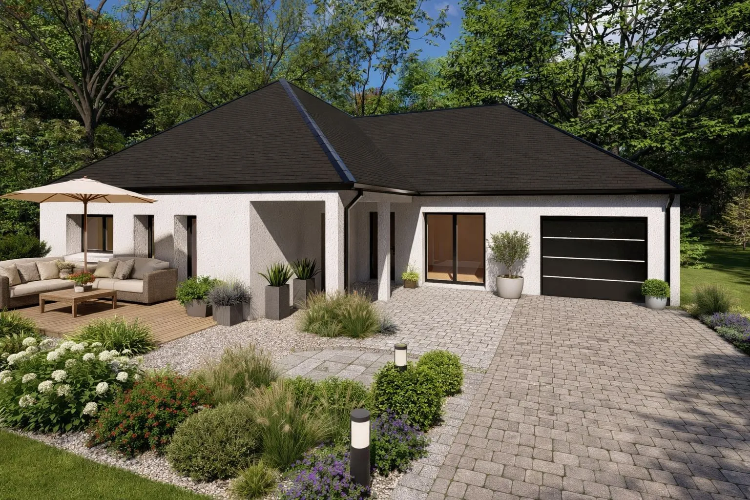 Maison neuve 124 m² à La Chapelle-Vendômoise (41330)