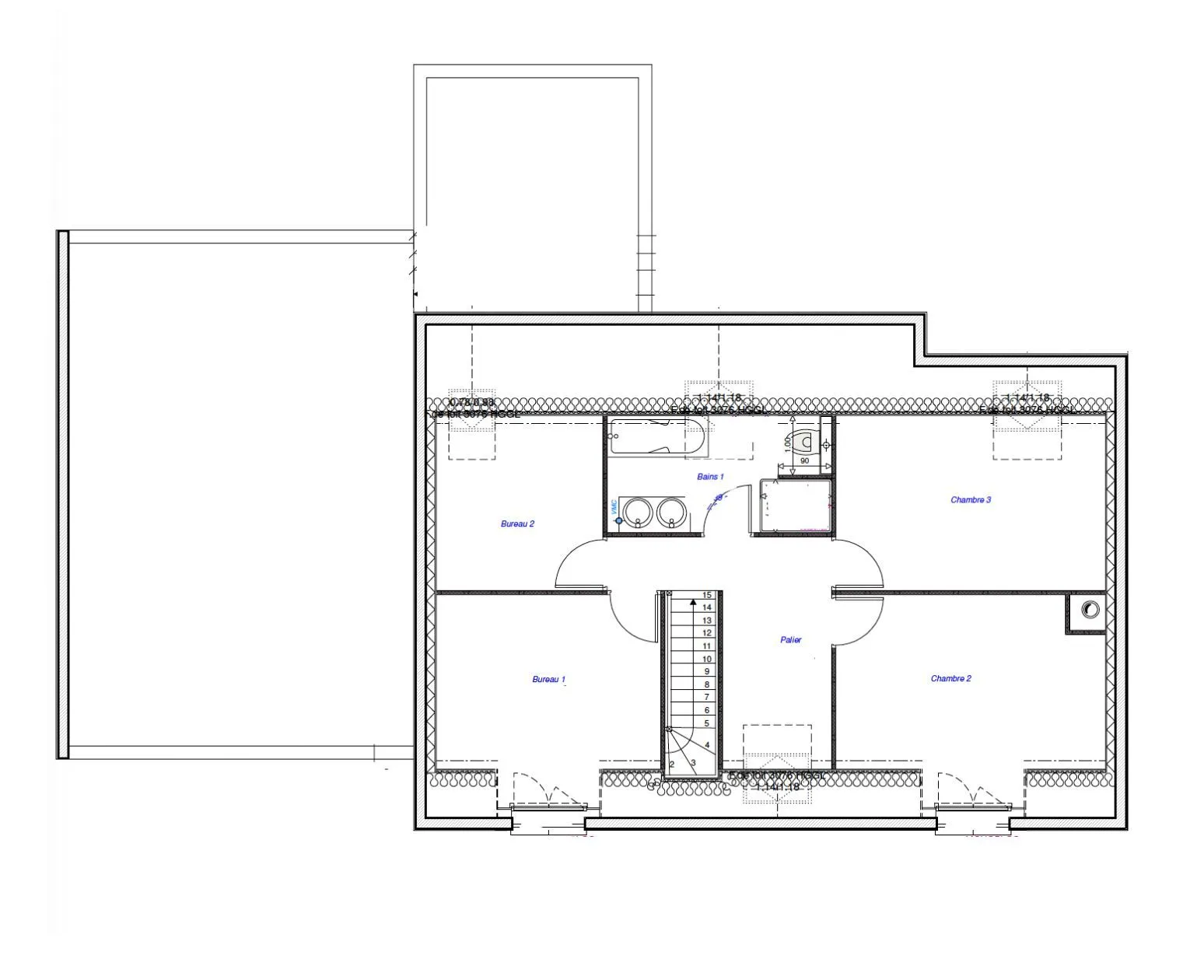 Maison neuve 163 m² à Montrichard (41400)