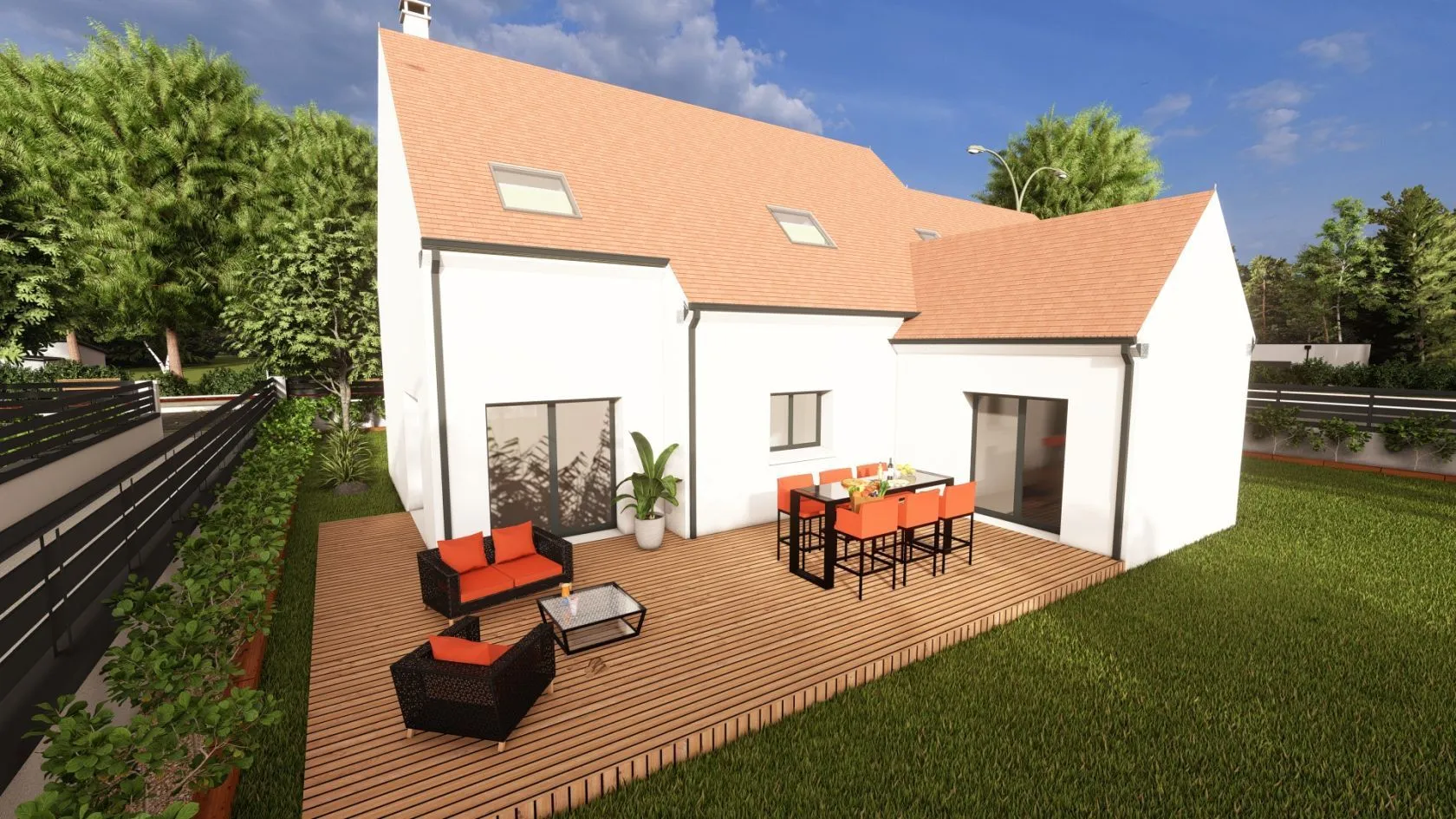 Maison neuve 163 m² à Montrichard (41400)