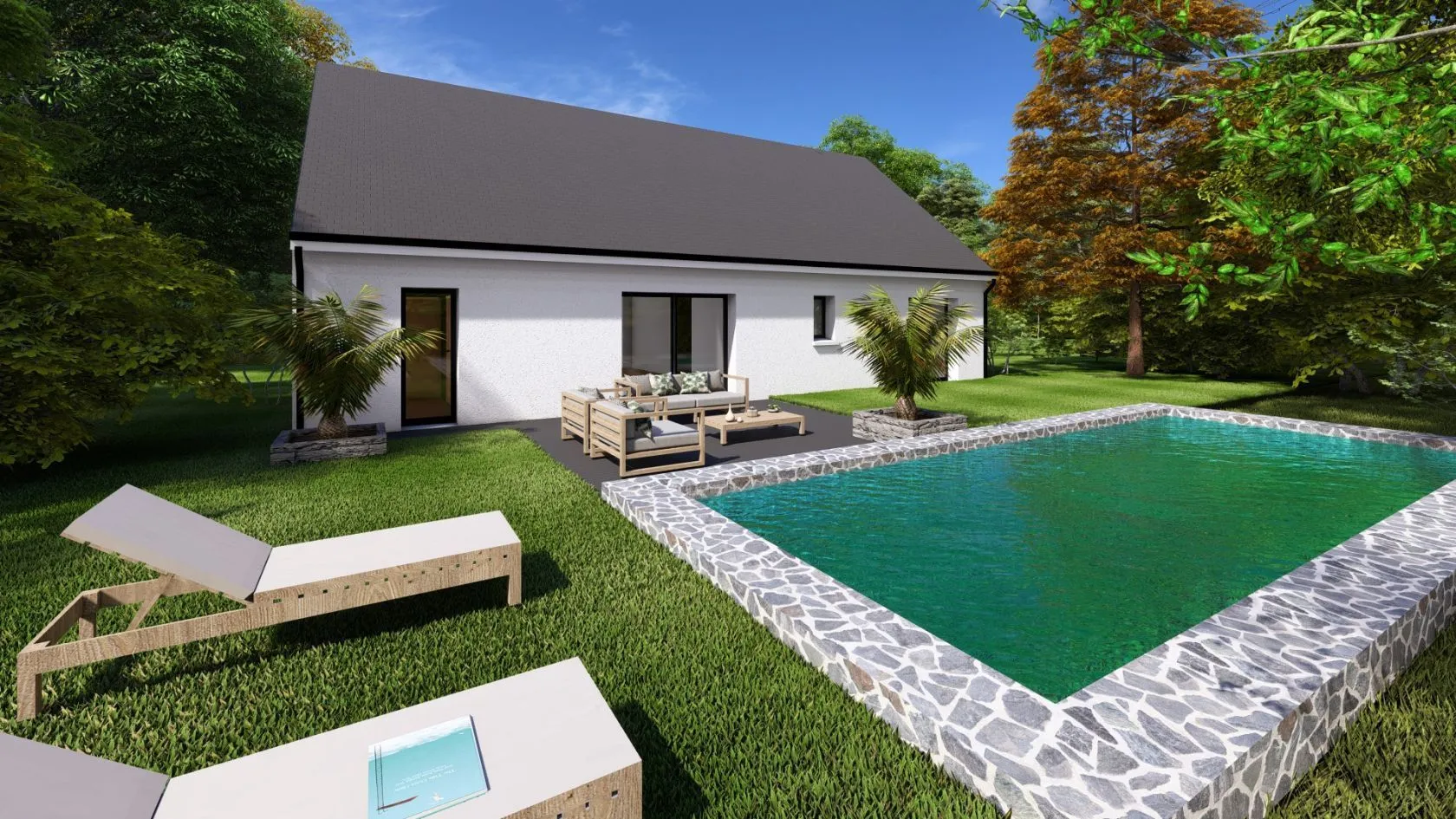 Maison neuve 98 m² à Saint-Julien-de-Chédon (41400)