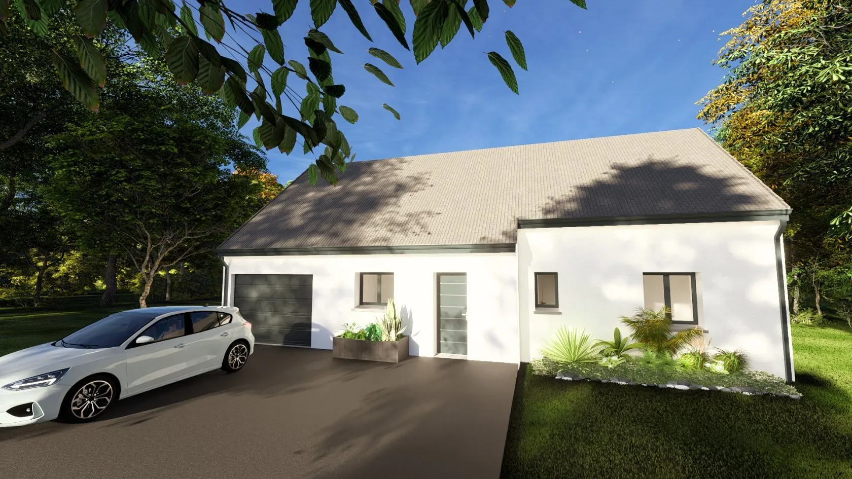 Maison neuve à Villiers-sur-Loir
