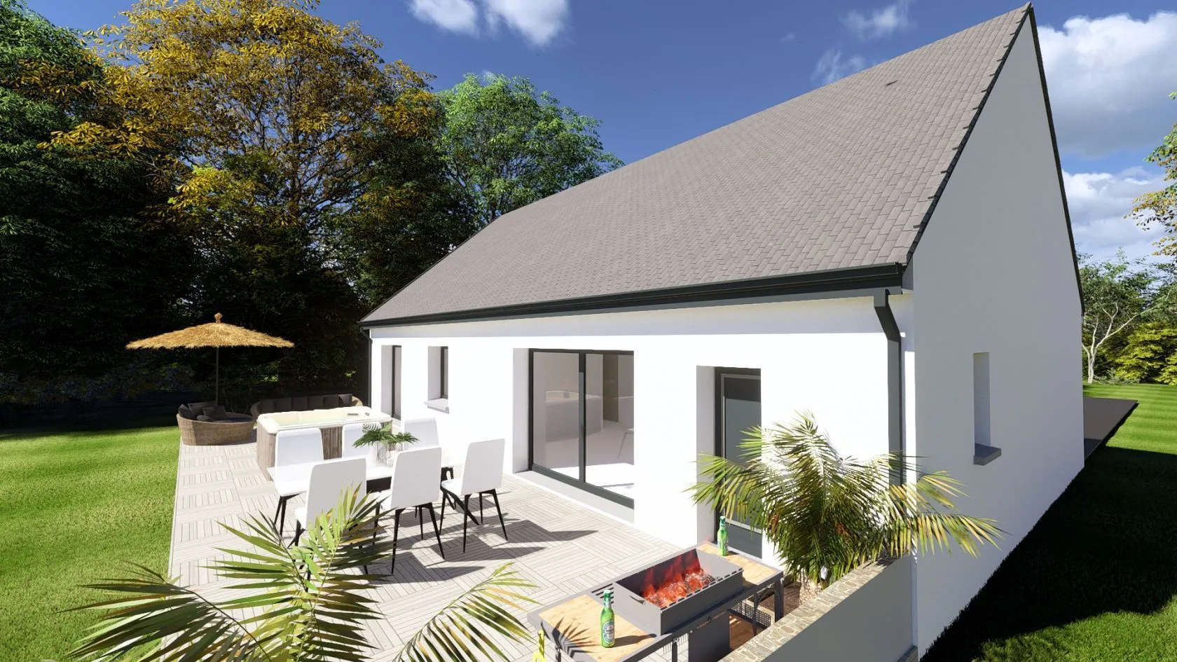 Maison neuve 95 m² à Vineuil (41350)