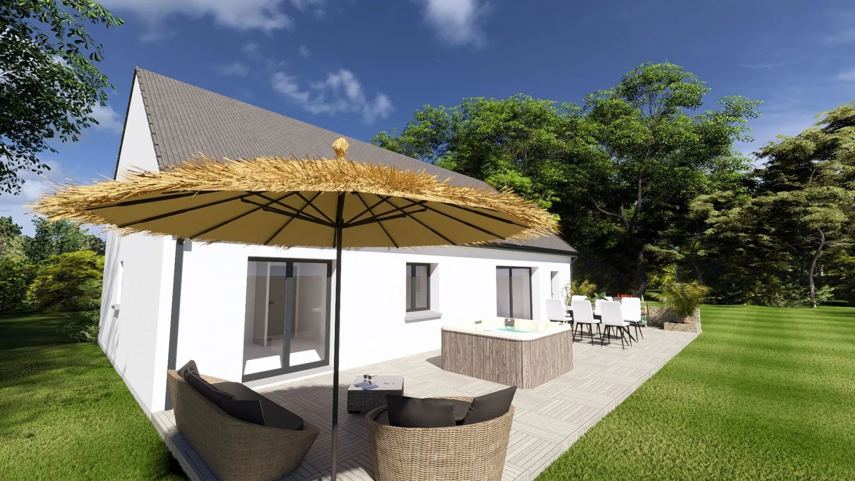 Maison neuve 95 m² à Vineuil (41350)